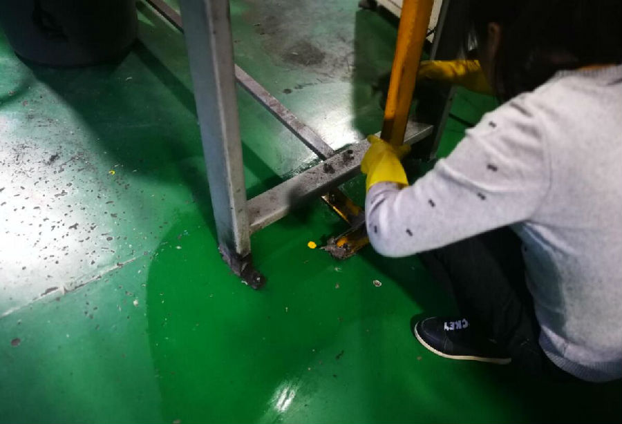 亚东县工厂保洁清洗案例